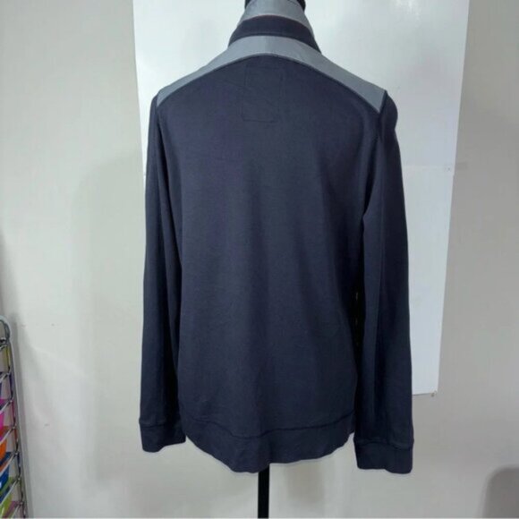 New England Patriots Jacket Mens Medium Full Zip Tommy Bahama NFL Football - Picture 12 of 12